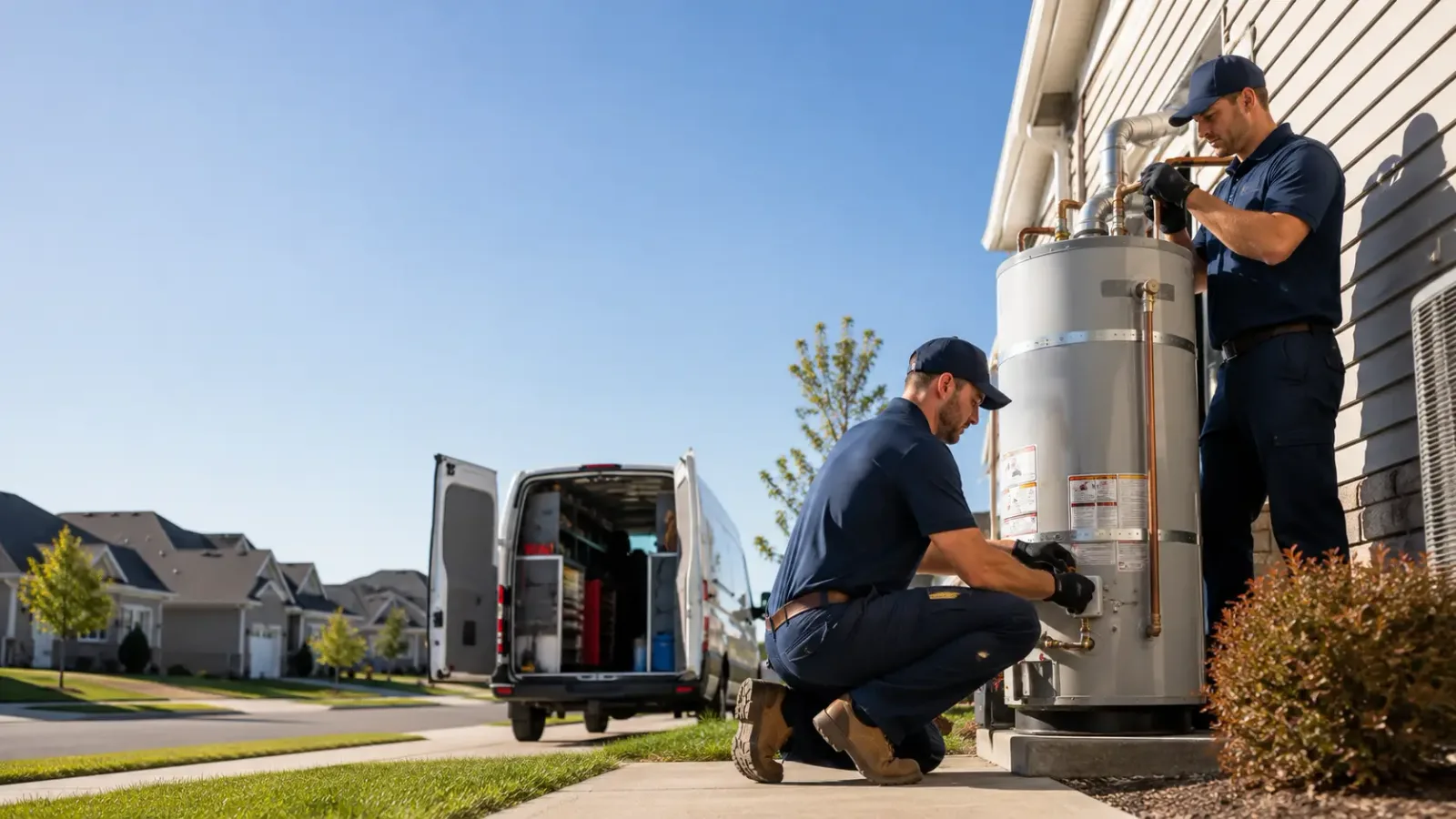 Water Heater Installation in Kenefic, OK